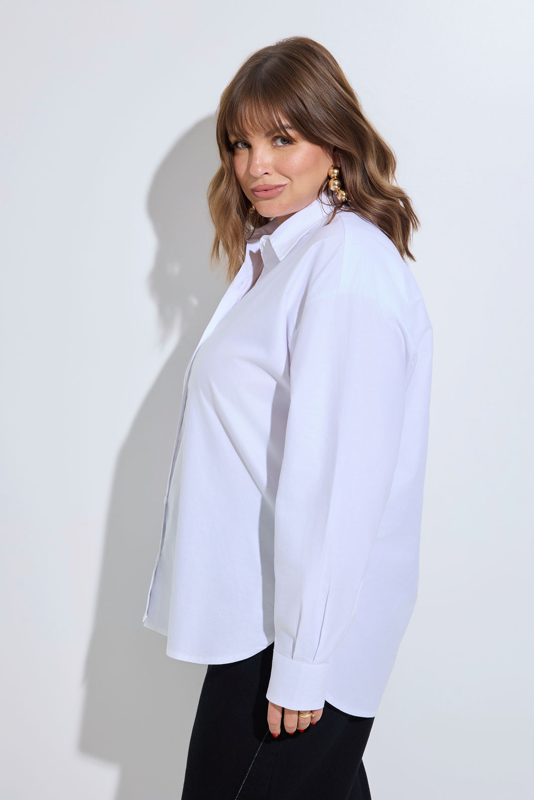 Camisa Alfaiataria Oxford Branca