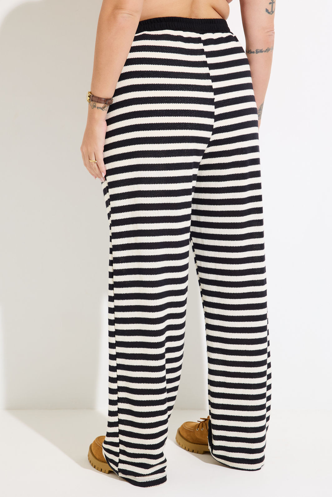 Pantalona Crochet Listrada Giovana