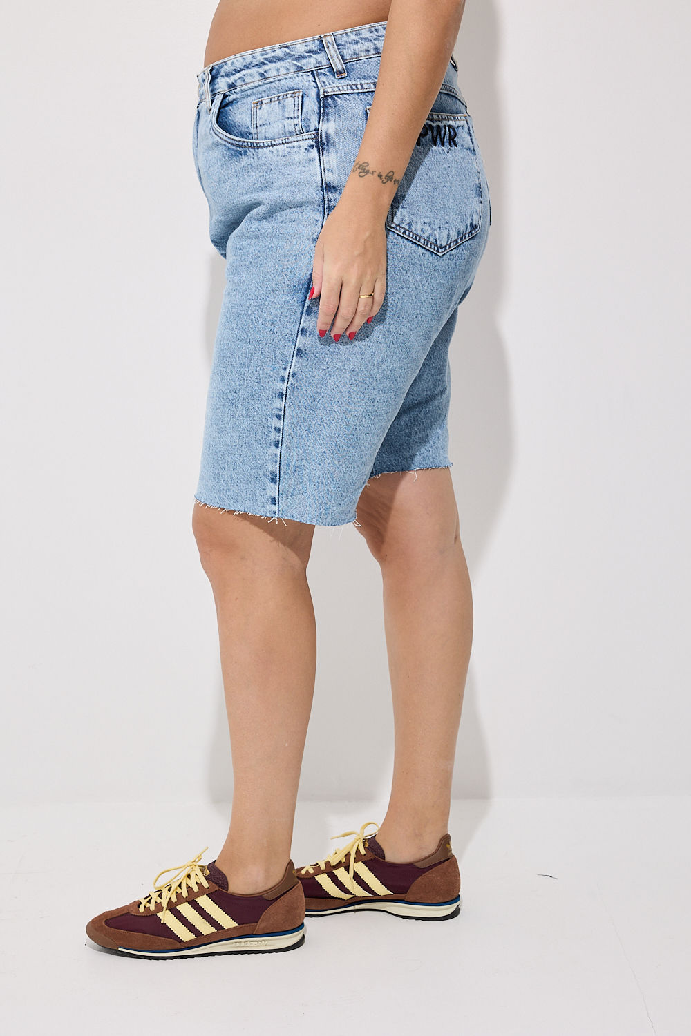 Bermuda Jeans Plus Size Sandra Bermuda Jeans Plus Size Sandra