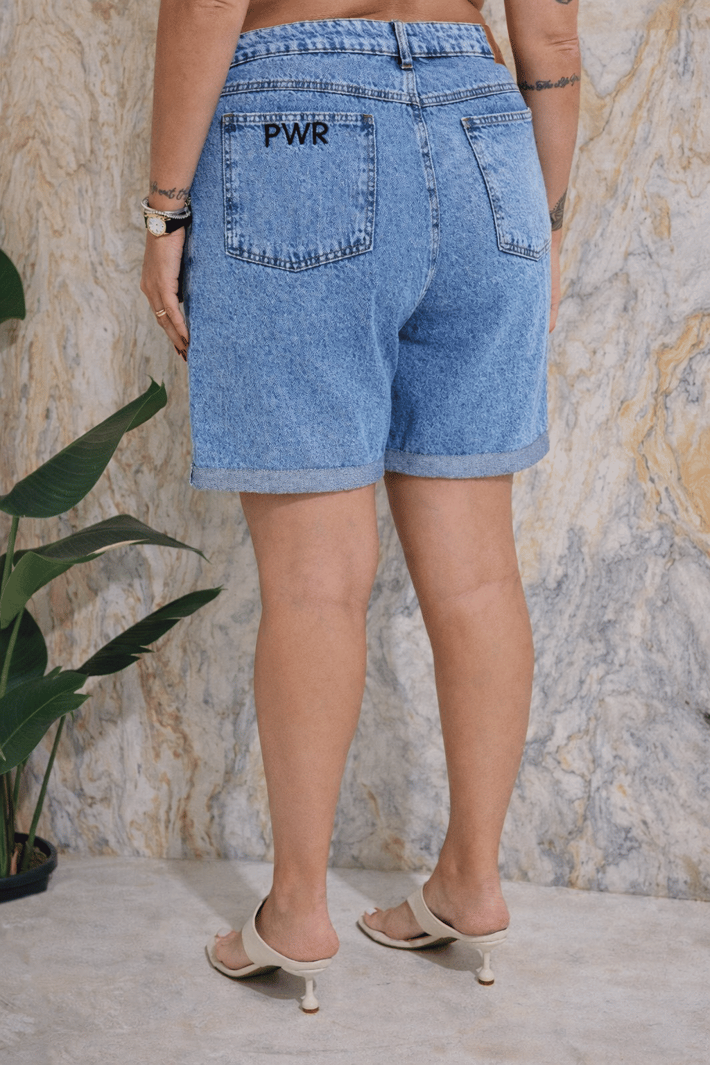 Shorts Jeans Plus Size Sandra