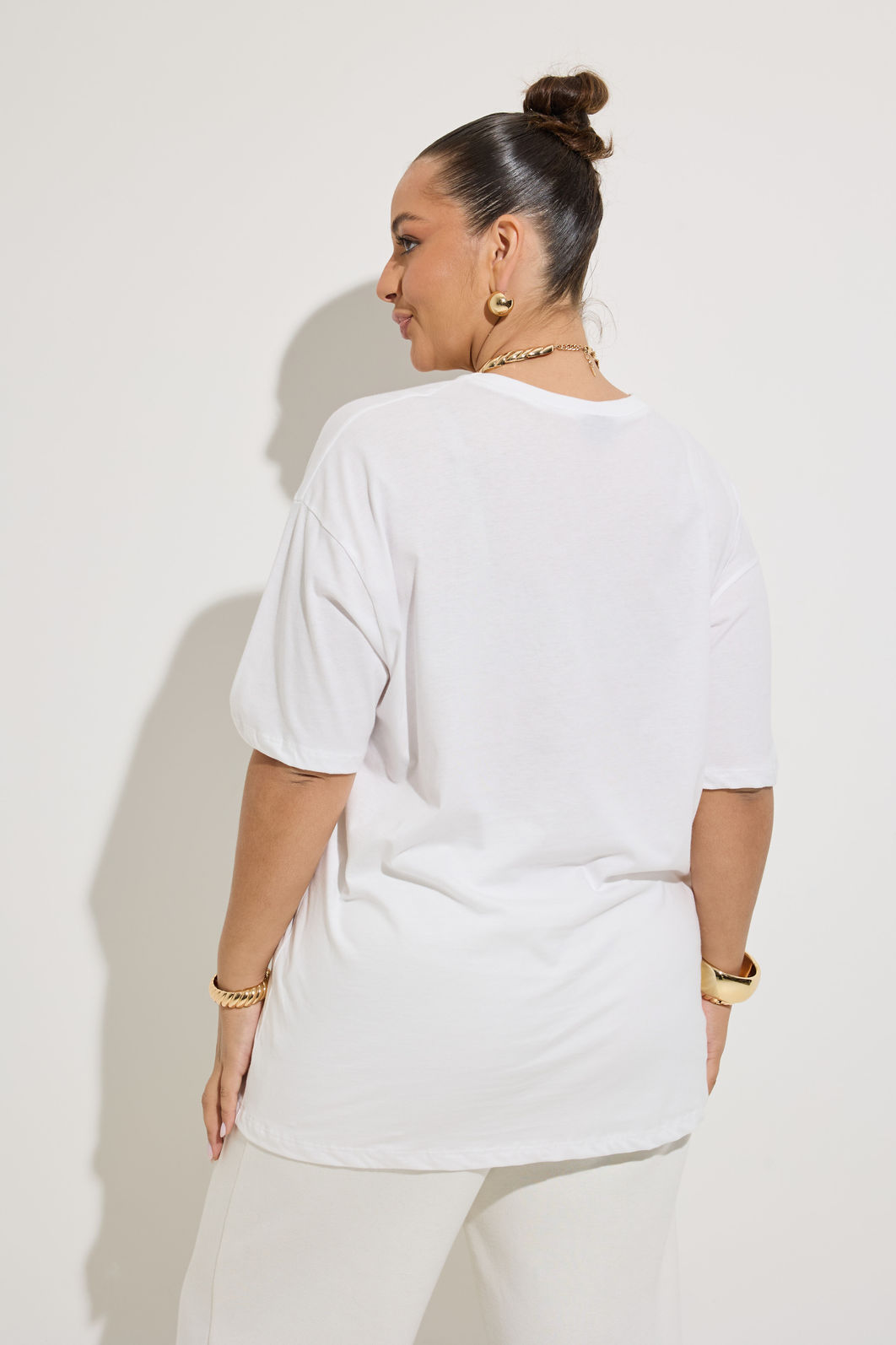 Camiseta Basic Off White Camiseta Basic Off White