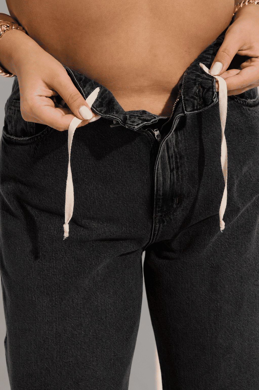 Calça Jeans Plus Size Barrel Sheron