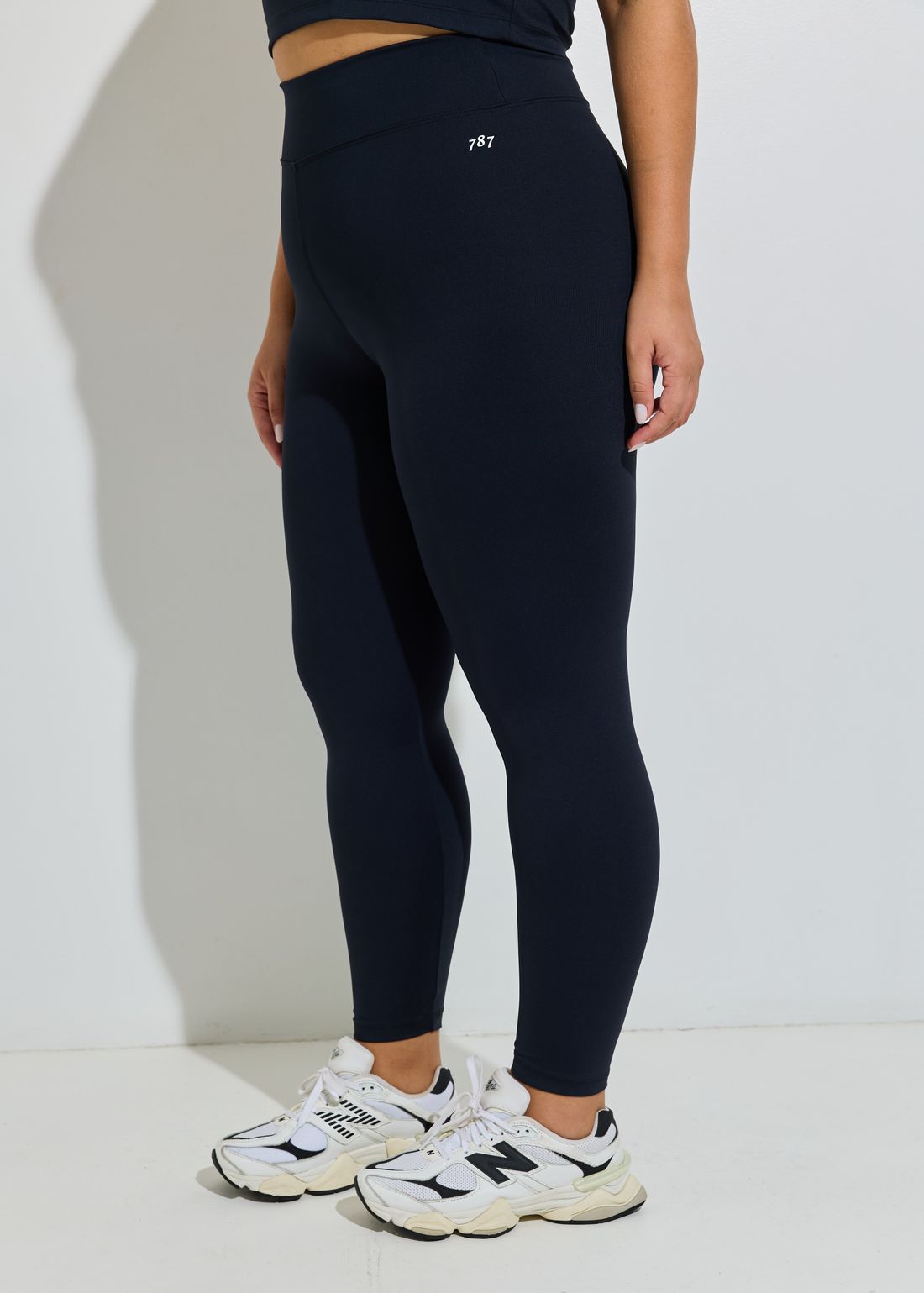 Legging Fitness Plus Size Preta