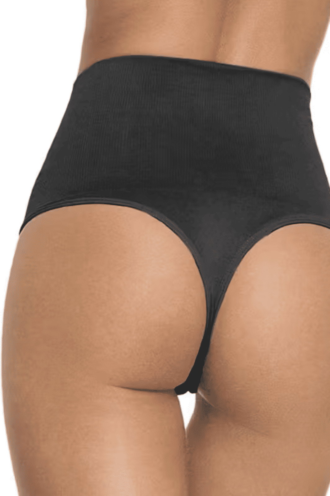 Calcinha Modeladora Pós Parto - Fio Sem Costura - Preta Calcinha Modeladora Pós Parto - Fio Sem Costura - Preta