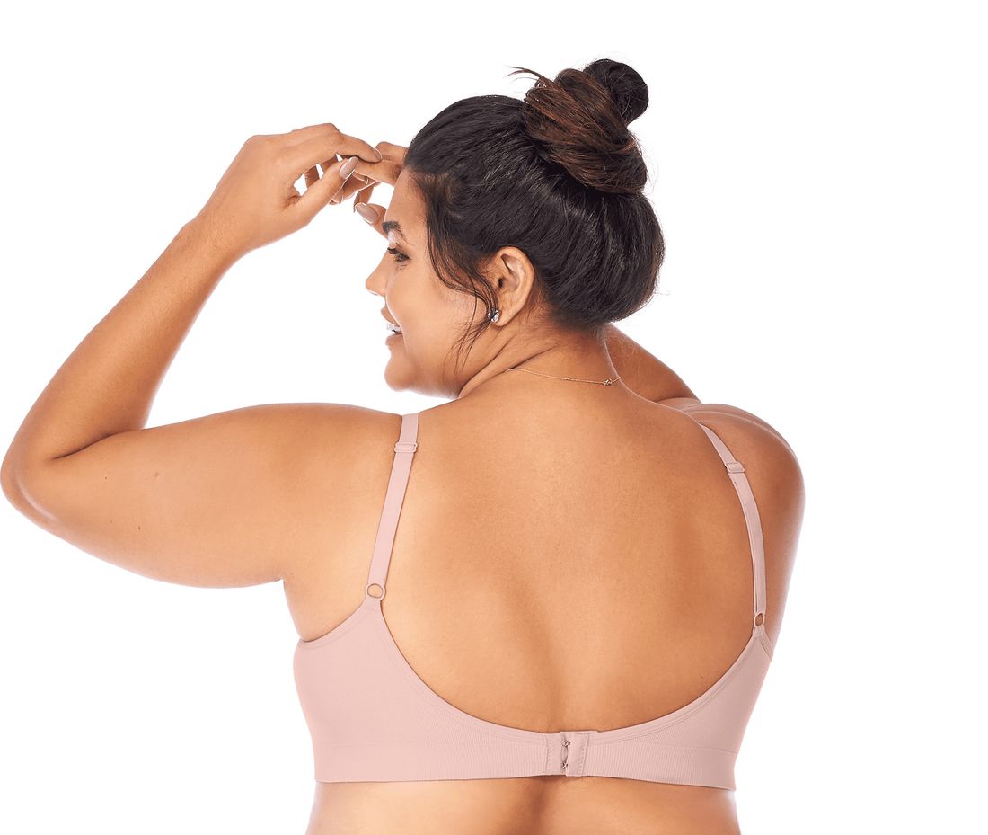 Sutiã Amamentação Sem Costura Plus Size - Zee Rucci - Rosa Sutiã Amamentação Sem Costura Plus Size - Zee Rucci - Rosa