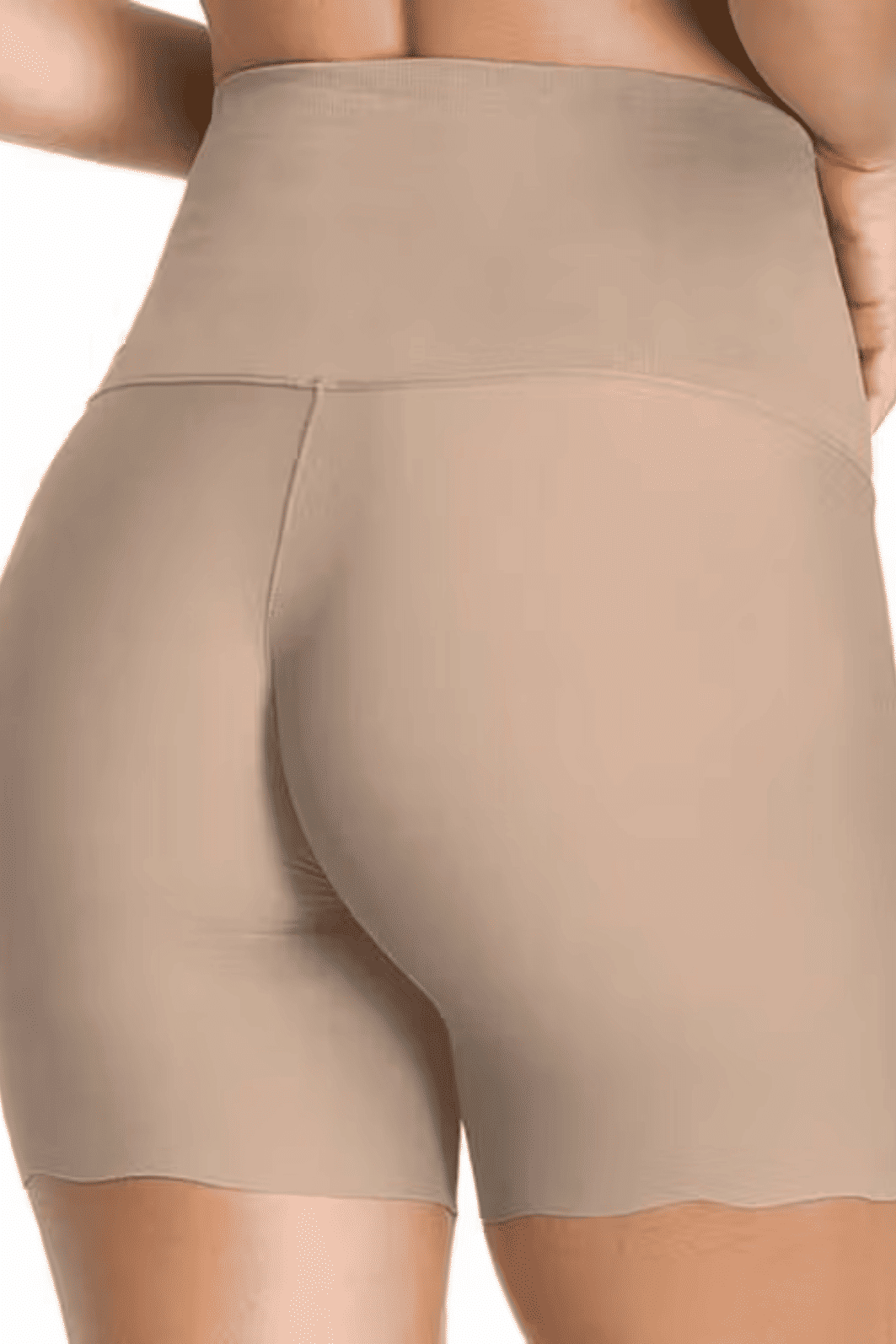 Bermuda Modeladora Laser Zee Rucci - Bege Bermuda Modeladora Laser Zee Rucci - Bege