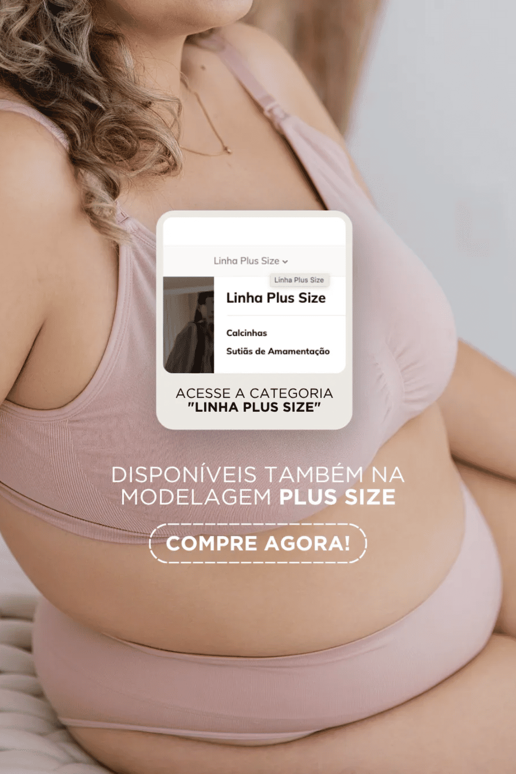 Kit 2 Calcinhas Pós Parto Tanga Sem Costura Leve Compressão - Zee Rucci Kit 2 Calcinhas Pós Parto Tanga Sem Costura Leve Compressão - Zee Rucci