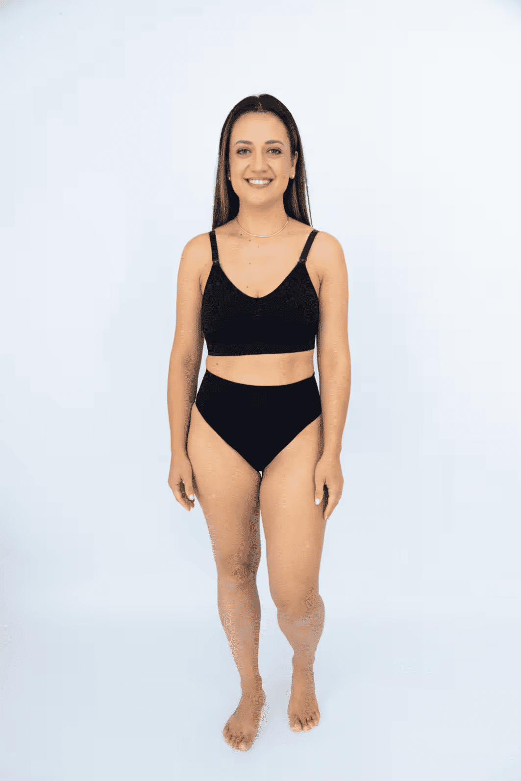 Calcinha Pós Parto Tanga Sem Costura Leve Compressão Zee Rucci - Preta Calcinha Pós Parto Tanga Sem Costura Leve Compressão Zee Rucci - Preta