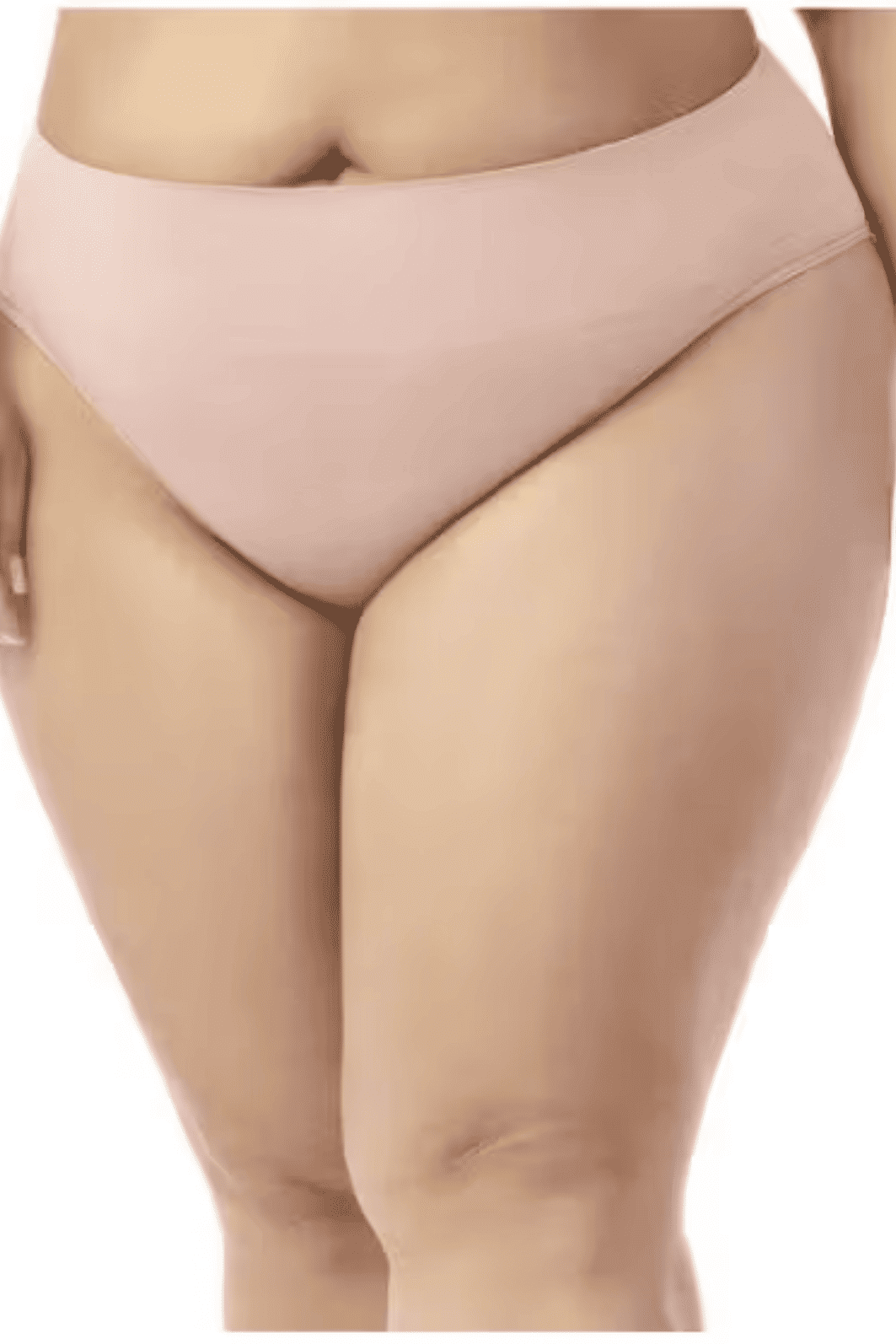 Calcinha Pós Parto Tanga Sem Costura Leve Compressão Plus Size - Rosa Blush Calcinha Pós Parto Tanga Sem Costura Leve Compressão Plus Size - Rosa Blush