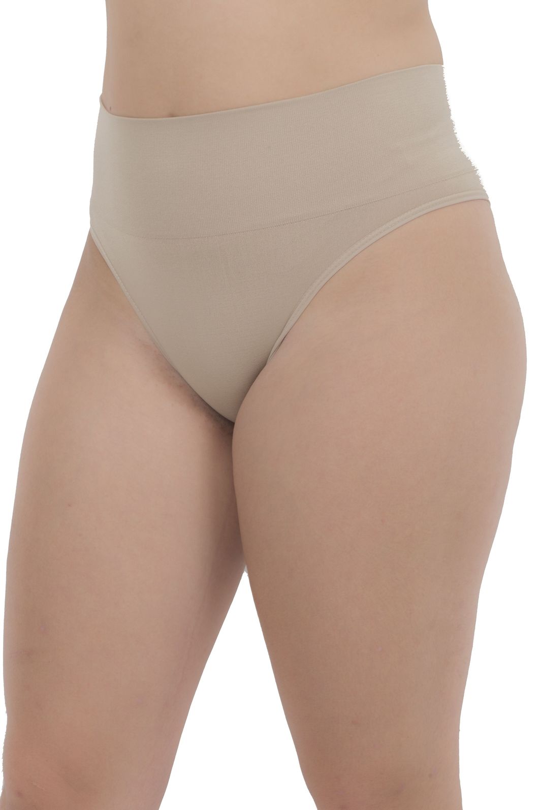 Calcinha Pós Parto Tanga Sem Costura Leve Compressão Zee Rucci - Bege Calcinha Pós Parto Tanga Sem Costura Leve Compressão Zee Rucci - Bege