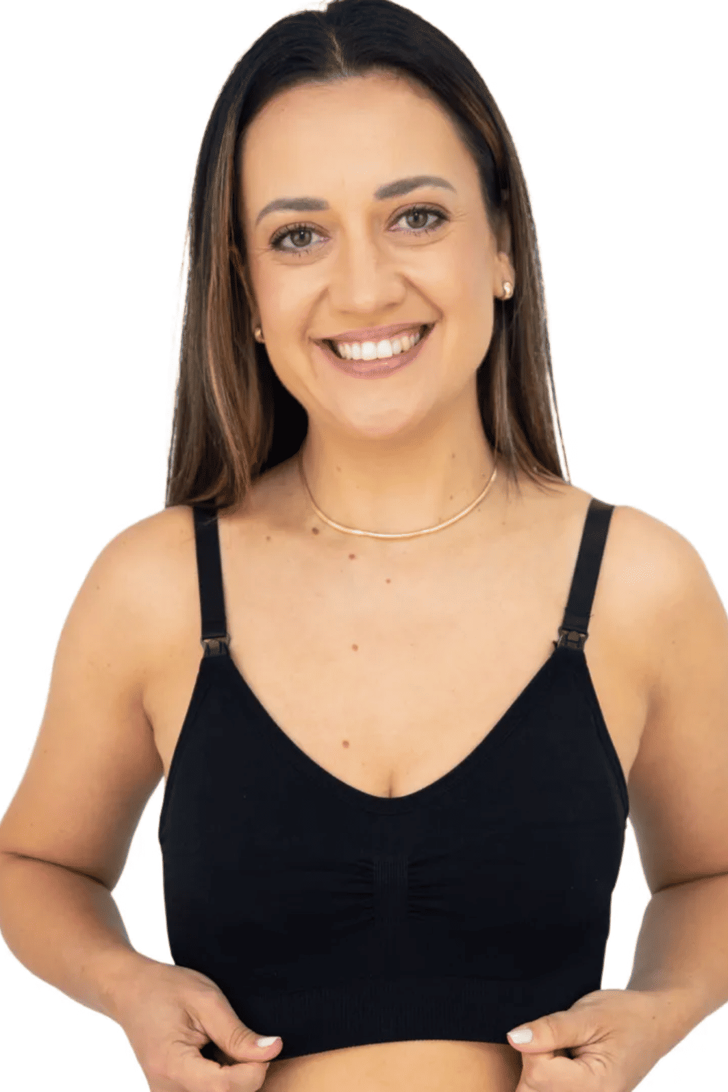 Sutiã Amamentação Sem Costura Sem Bojo - Zee Rucci - Preto Sutiã Amamentação Sem Costura Sem Bojo - Zee Rucci - Preto