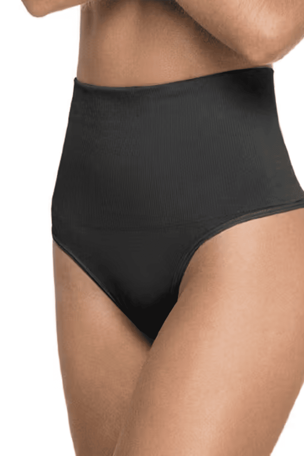 Calcinha Modeladora Pós Parto - Fio Sem Costura - Preta Calcinha Modeladora Pós Parto - Fio Sem Costura - Preta