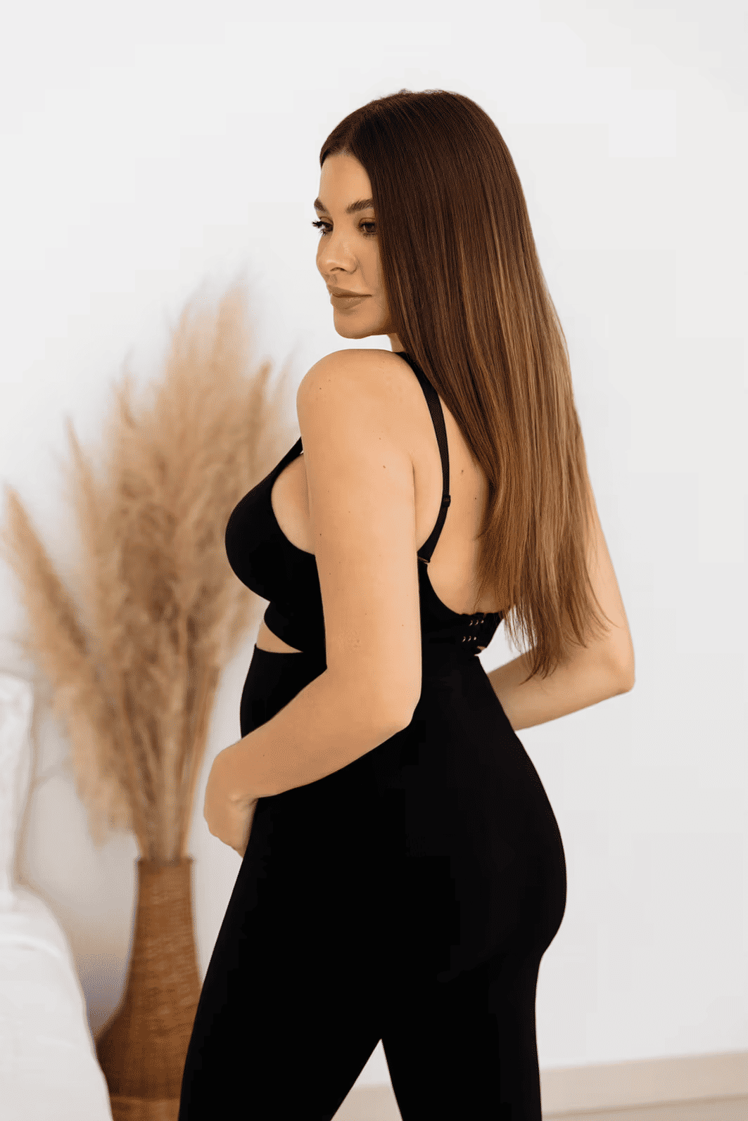 Legging Gestante Sem Costura - Preta - Zee Rucci Legging Gestante Sem Costura - Preta - Zee Rucci