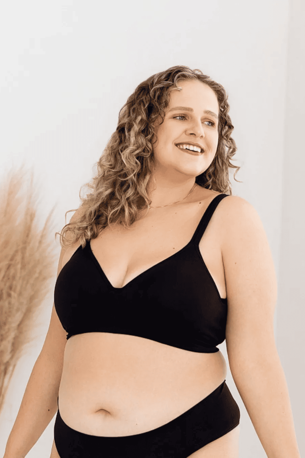 Sutiã Comfort Duplo Com Bojo Sem Costura - Preto Sutiã Comfort Duplo Com Bojo Sem Costura - Preto