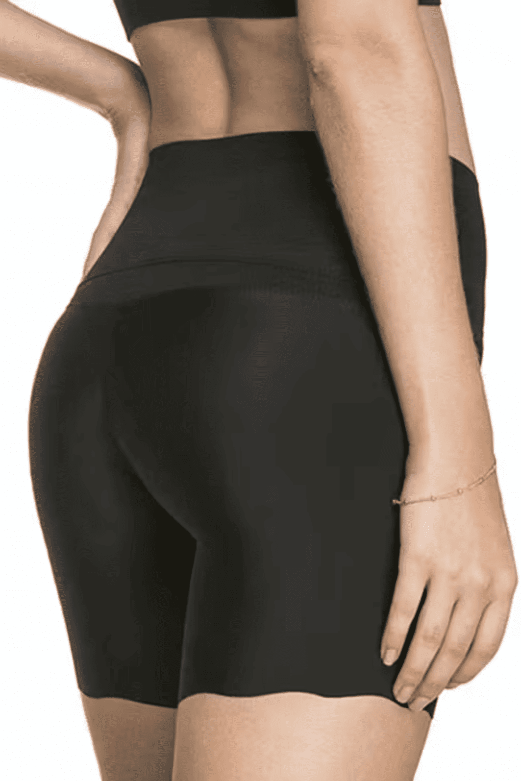 Bermuda Modeladora Laser Zee Rucci - Preta Bermuda Modeladora Laser Zee Rucci - Preta