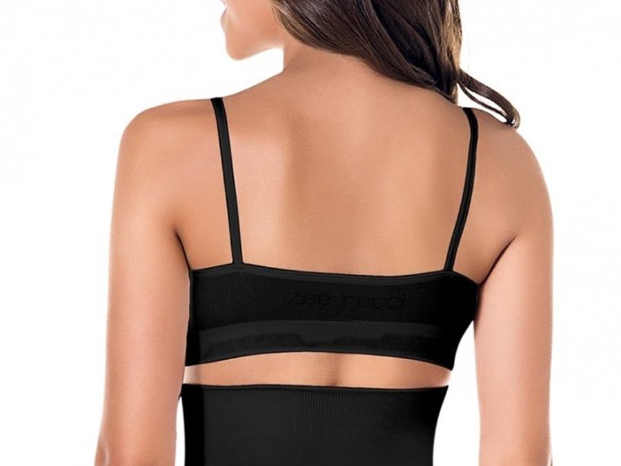 Top Sem Costura - Preto Top Sem Costura - Preto