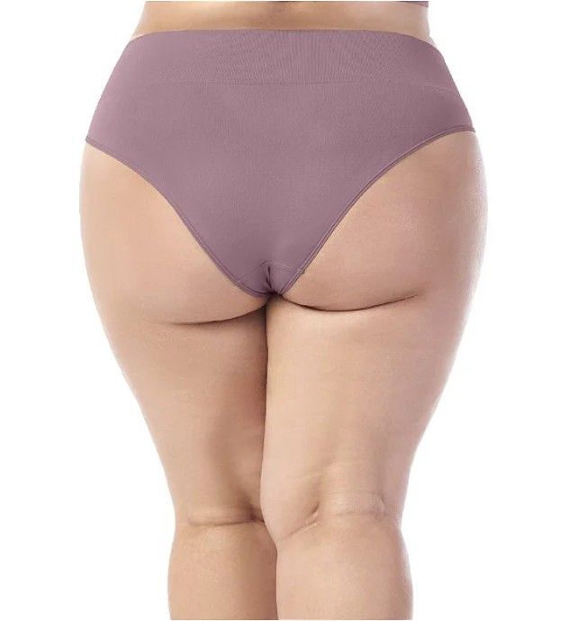 Calcinha Pós Parto Tanga Sem Costura Leve Compressão Plus Size - Dusty Calcinha Pós Parto Tanga Sem Costura Leve Compressão Plus Size - Dusty
