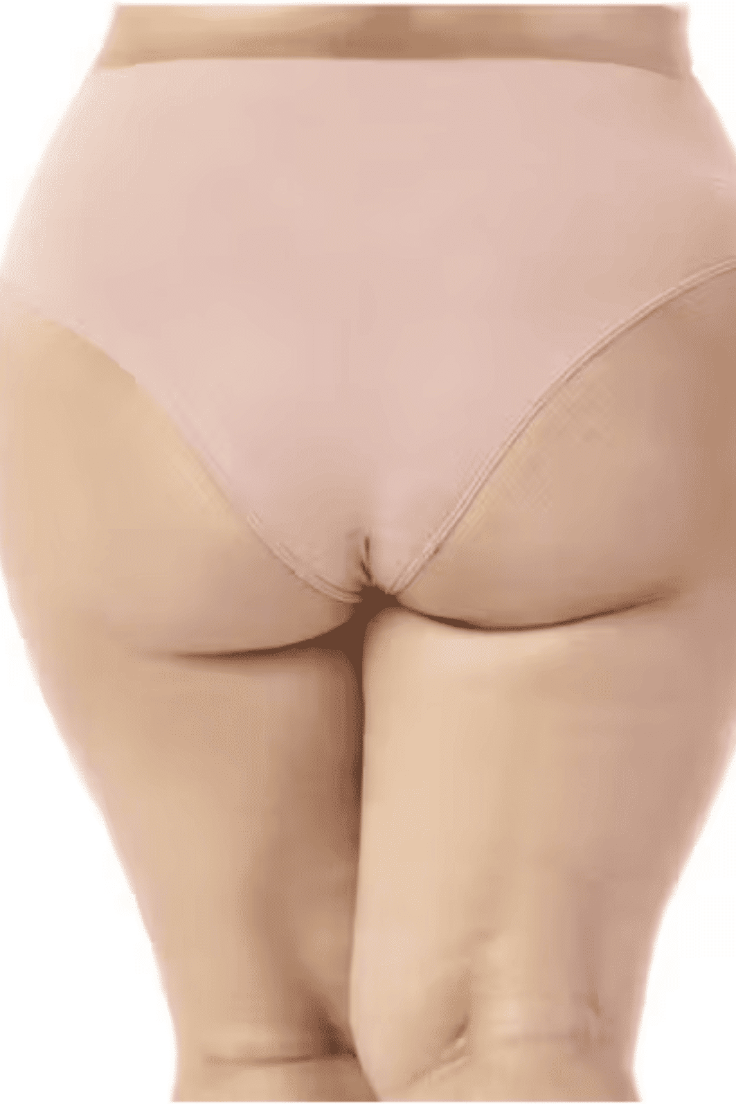 Calcinha Pós Parto Tanga Sem Costura Leve Compressão Plus Size - Rosa Blush Calcinha Pós Parto Tanga Sem Costura Leve Compressão Plus Size - Rosa Blush