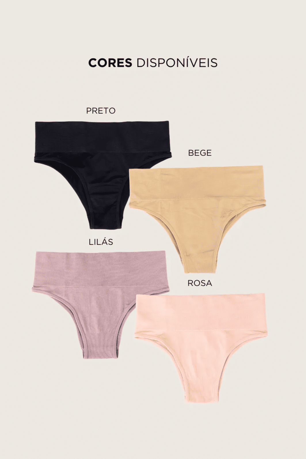 Kit 2 Calcinhas Pós Parto Tanga Sem Costura Leve Compressão - Zee Rucci Kit 2 Calcinhas Pós Parto Tanga Sem Costura Leve Compressão - Zee Rucci