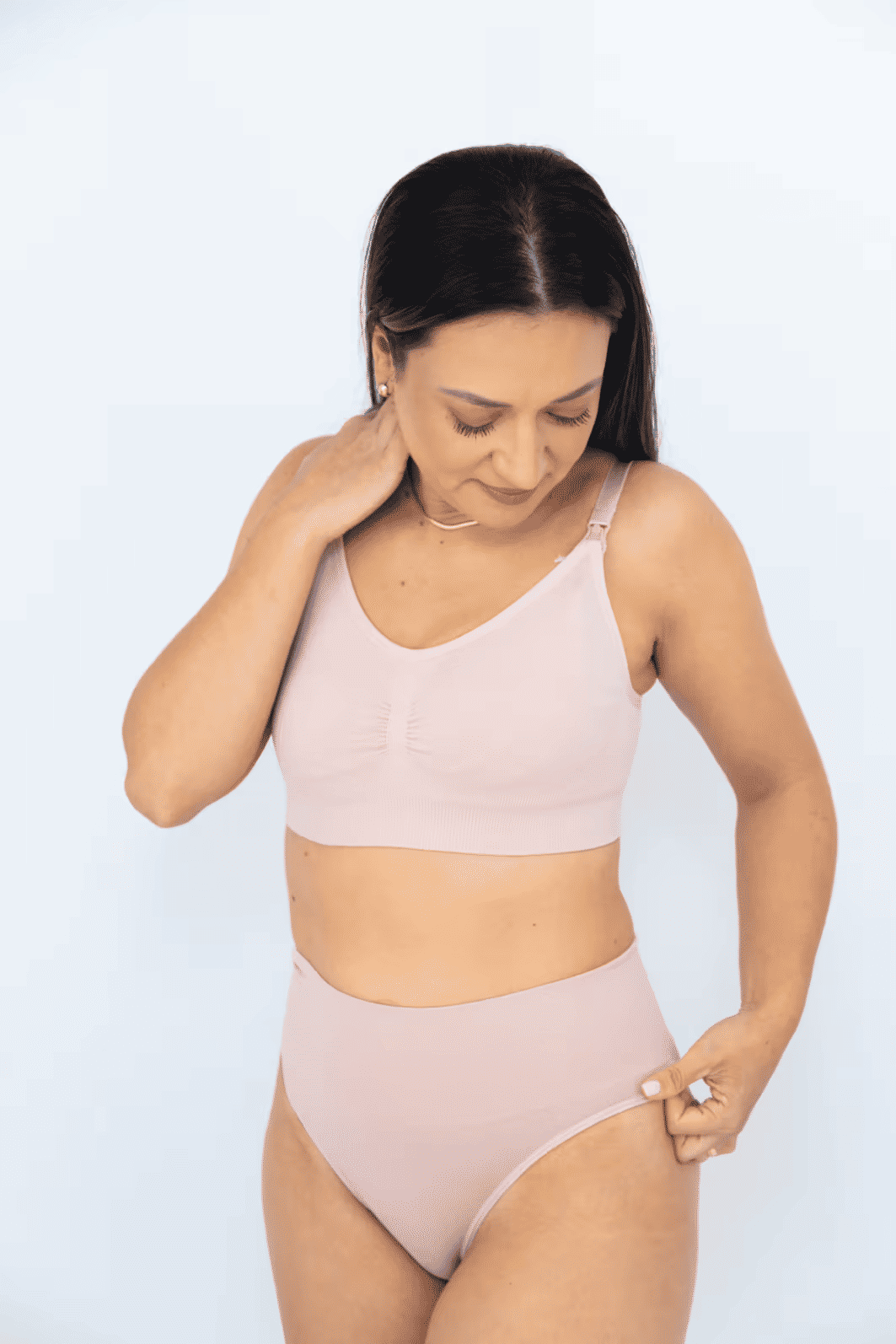 Calcinha Pós Parto Tanga Sem Costura Leve Compressão Zee Rucci - Rosa Blush Calcinha Pós Parto Tanga Sem Costura Leve Compressão Zee Rucci - Rosa Blush