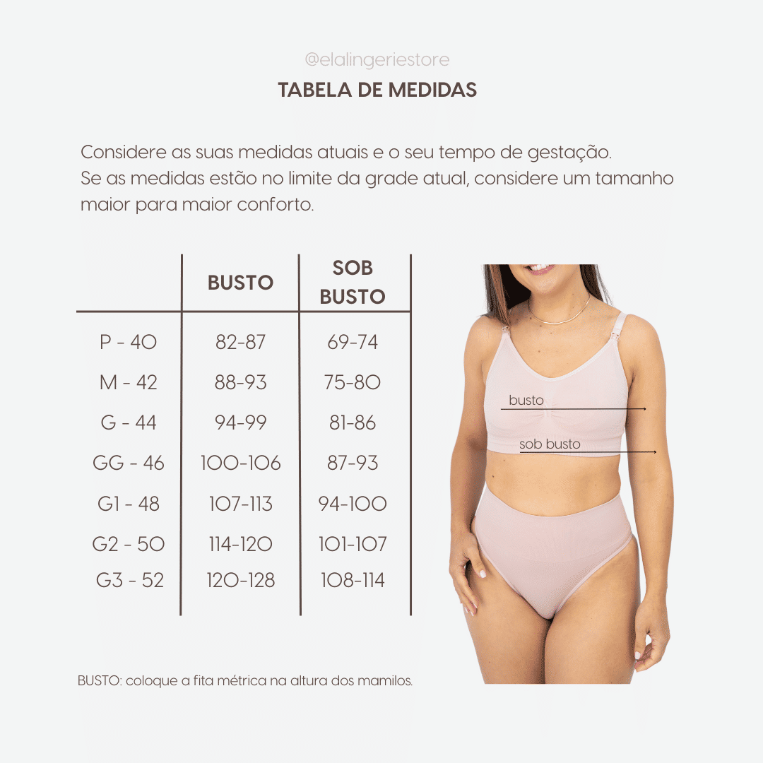 Kit 2 Sutiãs Amamentação Sem Costura Sem Bojo - Zee Rucci Kit 2 Sutiãs Amamentação Sem Costura Sem Bojo - Zee Rucci
