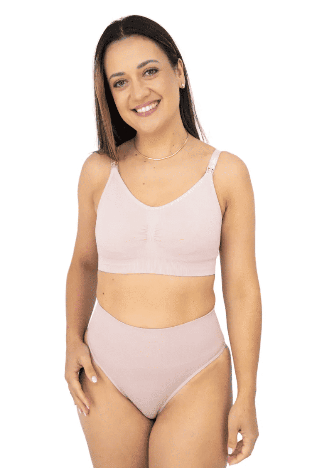Calcinha Pós Parto Tanga Sem Costura Leve Compressão Zee Rucci - Rosa Blush Calcinha Pós Parto Tanga Sem Costura Leve Compressão Zee Rucci - Rosa Blush