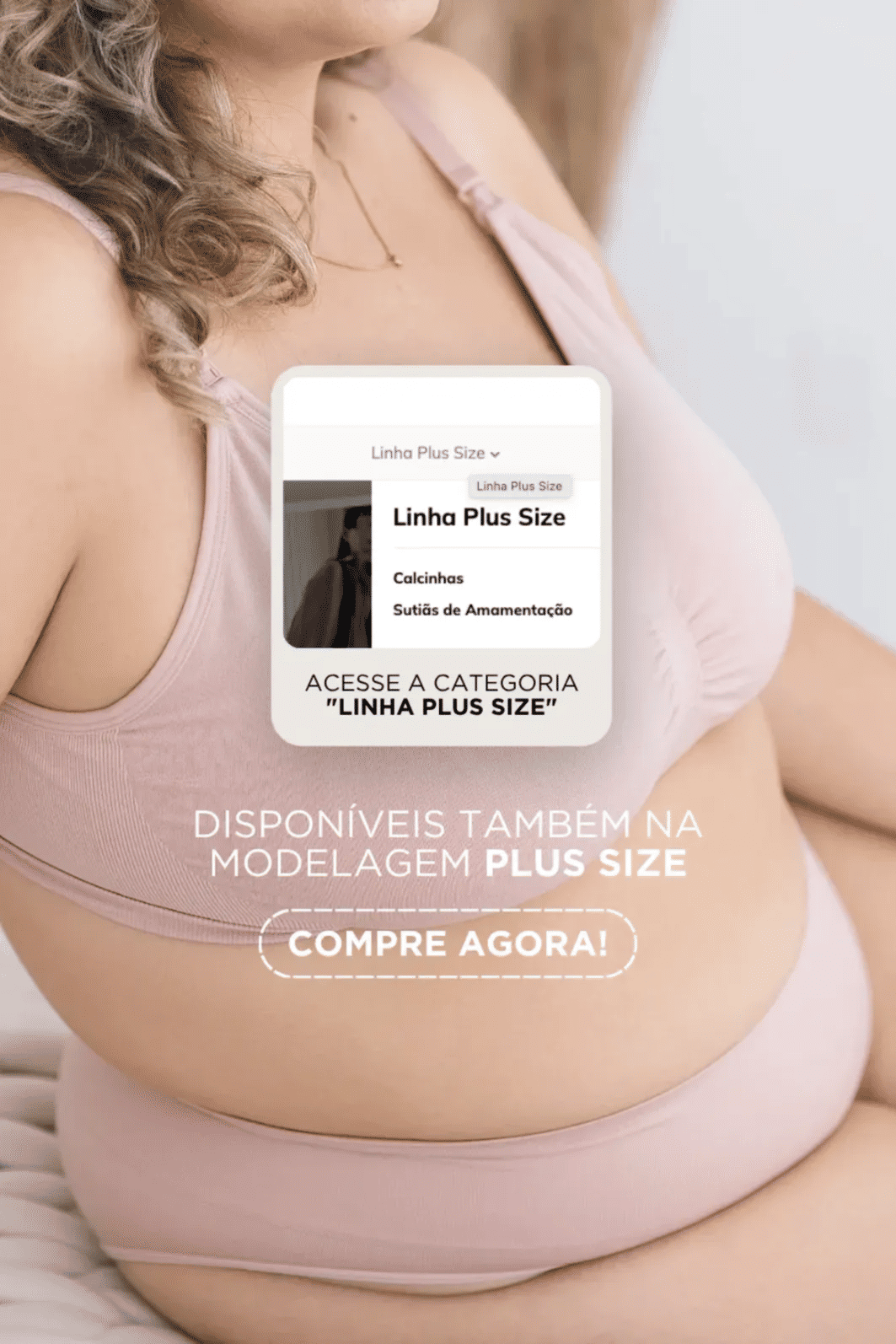 Kit 4 Calcinhas Pós Parto Tanga Sem Costura Leve Compressão Kit 4 Calcinhas Pós Parto Tanga Sem Costura Leve Compressão