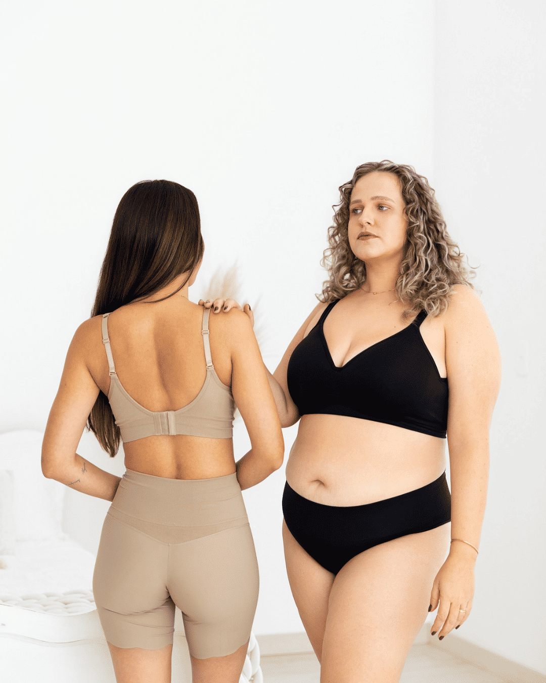 Sutiã Comfort Duplo Com Bojo Sem Costura - Bege Sutiã Comfort Duplo Com Bojo Sem Costura - Bege