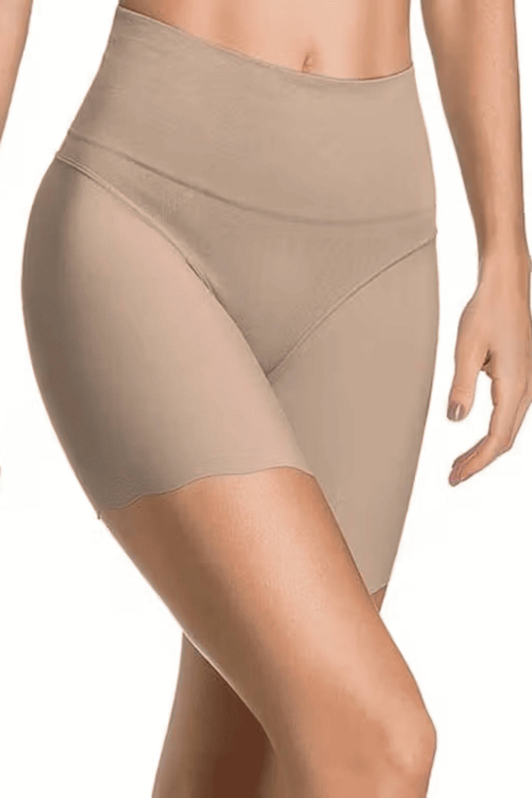 Bermuda Modeladora Laser Zee Rucci - Bege Bermuda Modeladora Laser Zee Rucci - Bege