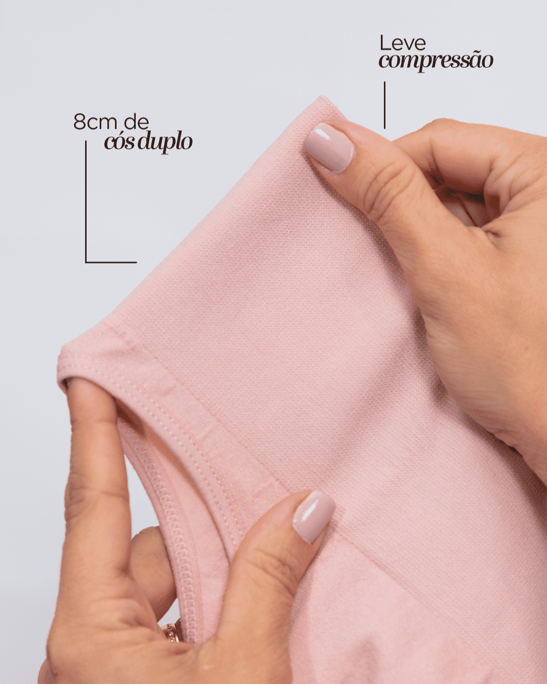 Kit 3 Calcinhas Pós Parto Tanga Sem Costura - Leve Compressão Kit 3 Calcinhas Pós Parto Tanga Sem Costura - Leve Compressão