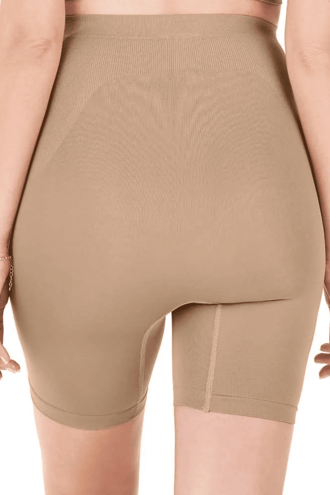 Bermuda Gestante Sem Costura - Bege - Zee Rucci Bermuda Gestante Sem Costura - Bege - Zee Rucci