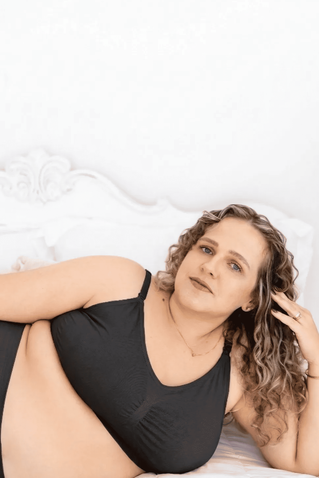 Sutiã Amamentação Sem Costura Plus Size - Zee Rucci - Preto Sutiã Amamentação Sem Costura Plus Size - Zee Rucci - Preto