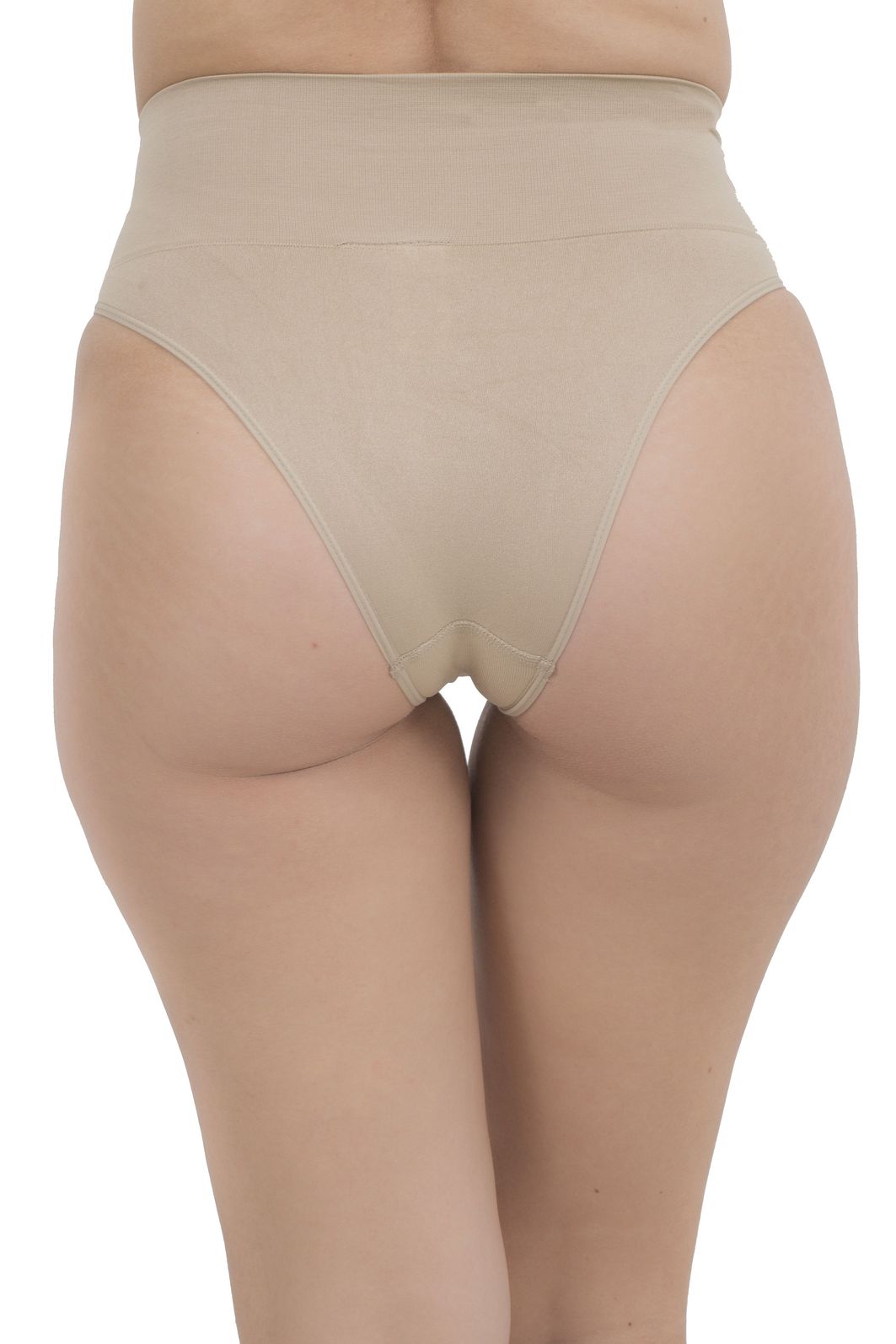 Calcinha Pós Parto Tanga Sem Costura Leve Compressão Zee Rucci - Bege Calcinha Pós Parto Tanga Sem Costura Leve Compressão Zee Rucci - Bege