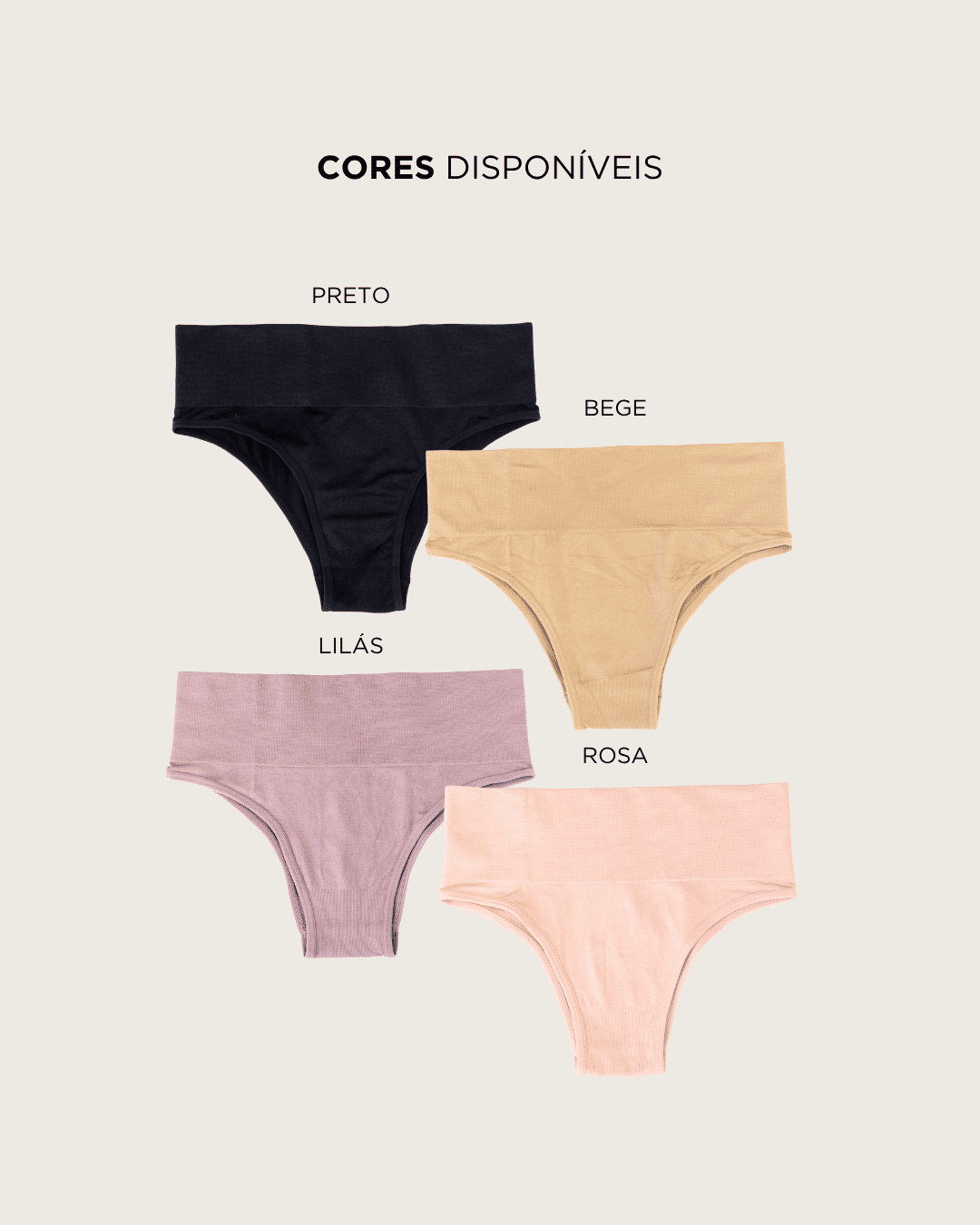 Kit 2 Calcinhas Pós Parto Tanga Sem Costura Leve Compressão - Zee Rucci Kit 2 Calcinhas Pós Parto Tanga Sem Costura Leve Compressão - Zee Rucci