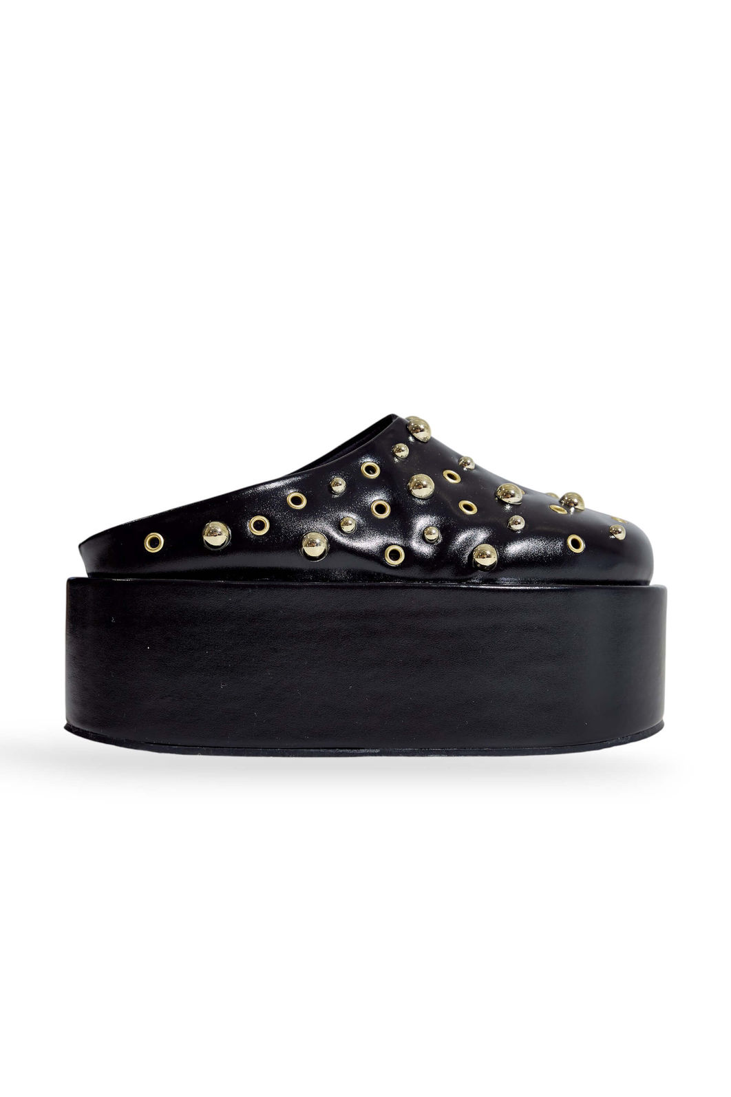 MORGAN - CLOG FEMININO PLATAFORMA TACHAS PRETO MORGAN - CLOG FEMININO PLATAFORMA TACHAS PRETO