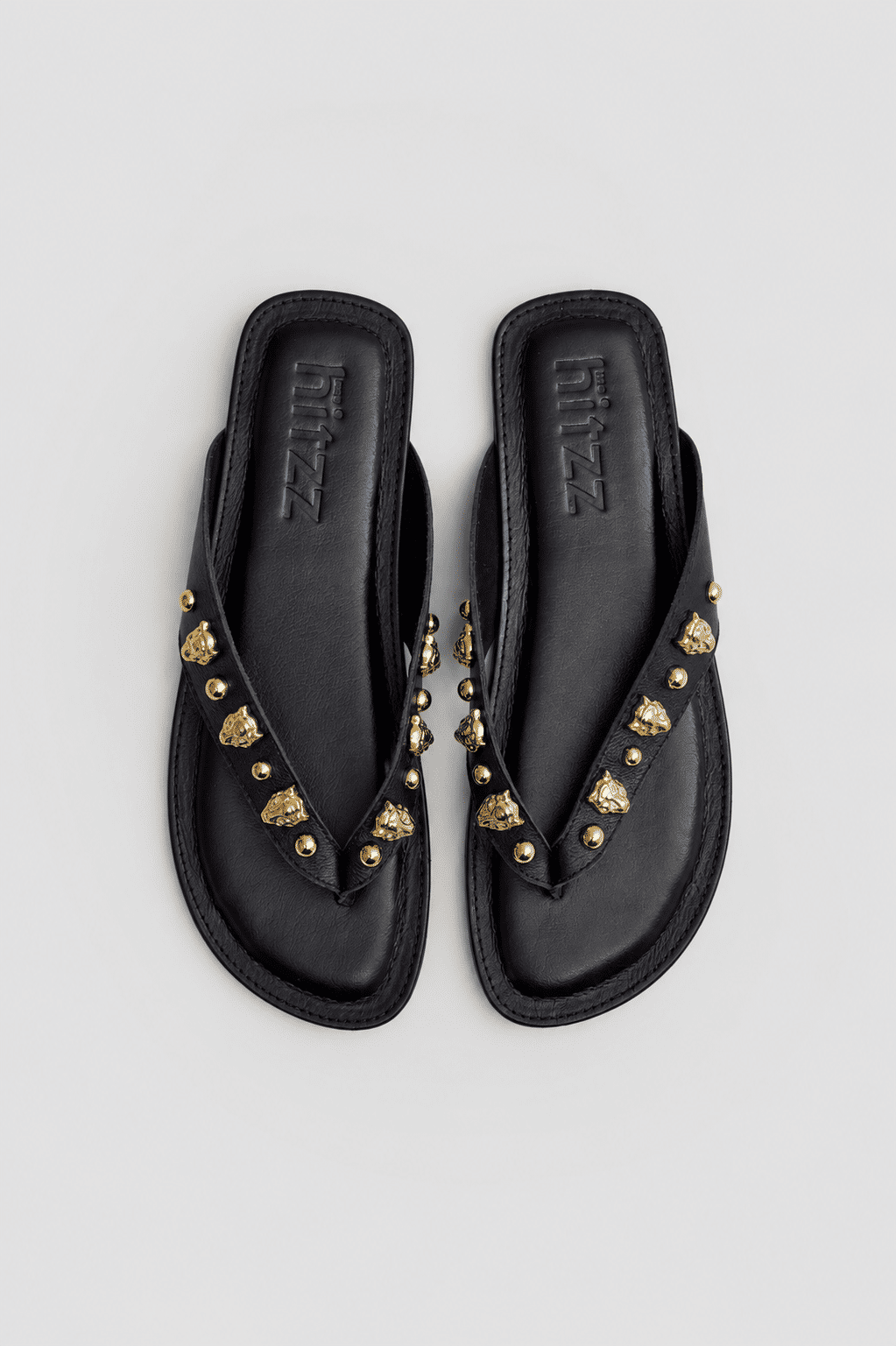 isis-chinelo-flatform-feminino-couro-preto ISIS - CHINELO FLATFORM FEMININO COURO PRETO