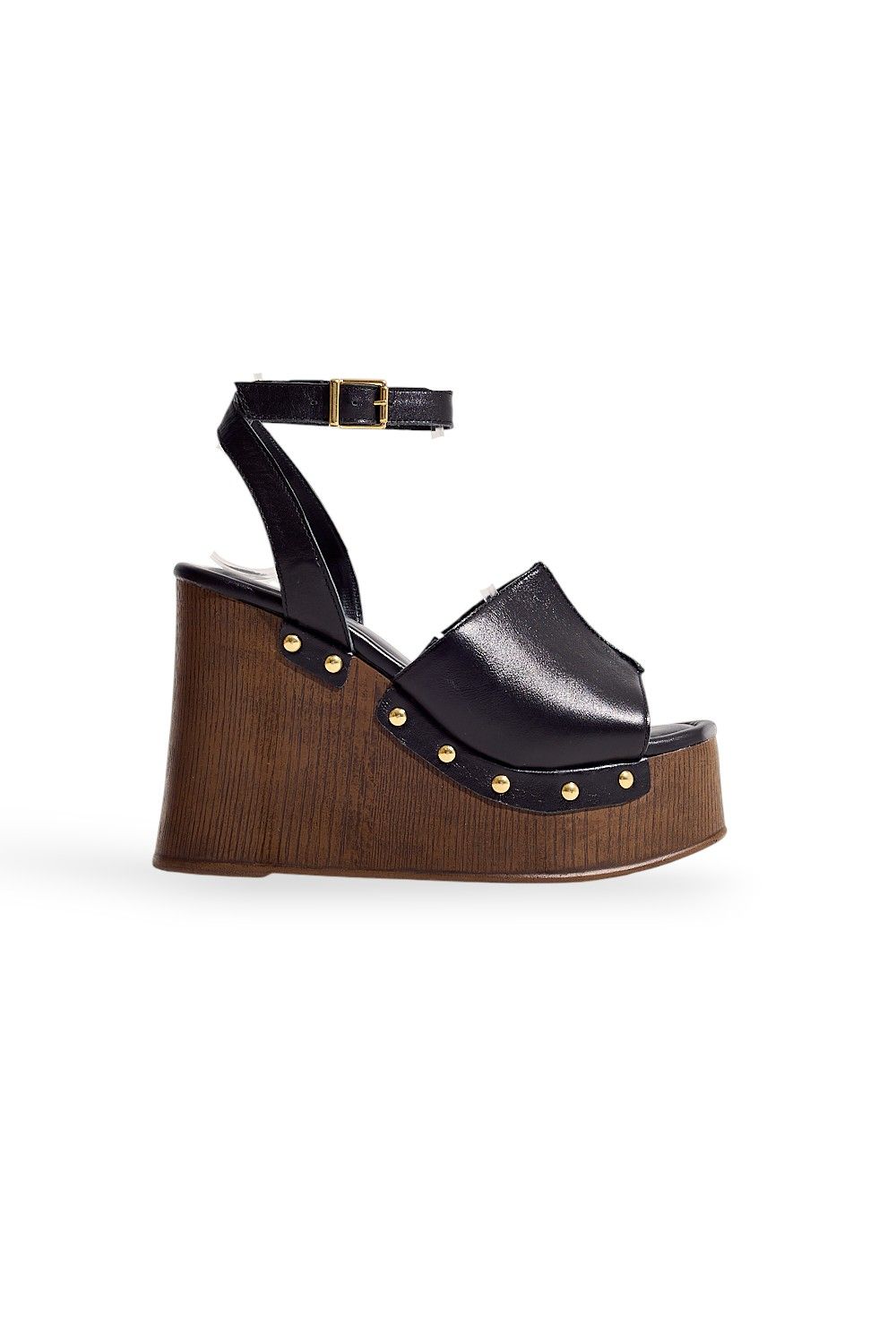 ROXIE - SANDÁLIA PLATAFORMA FEMININA COURO PRETA ROXIE - SANDÁLIA PLATAFORMA FEMININA COURO PRETA