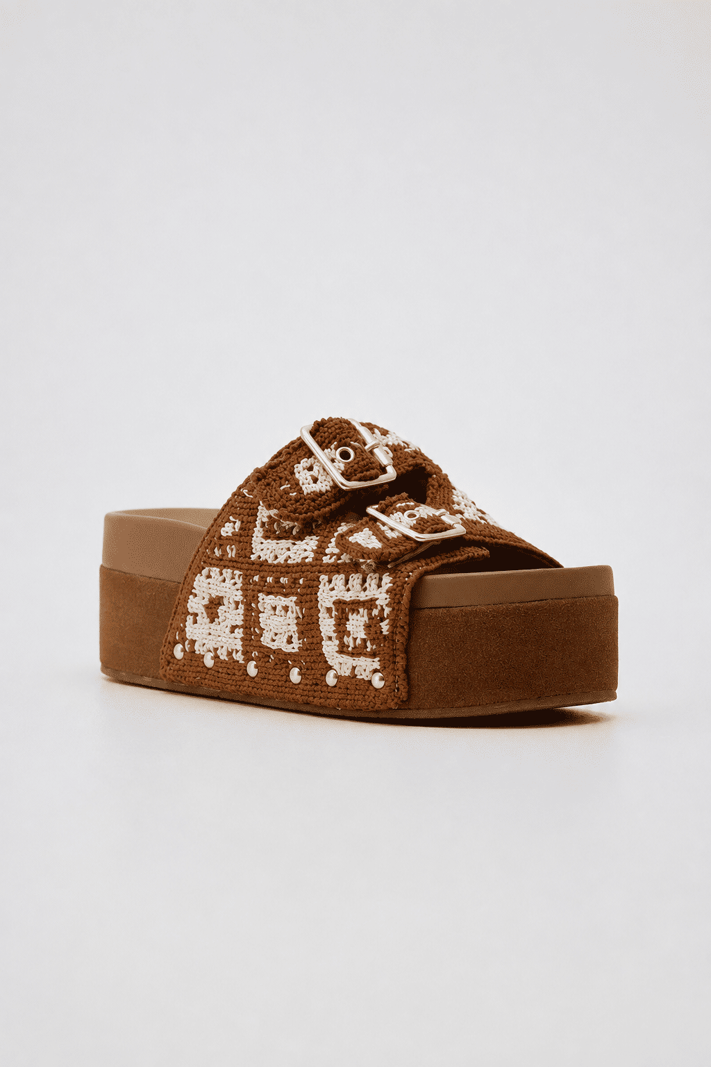 SASHA - TAMANCO FEMININO TRAMA ARTESANAL CAMEL SASHA - TAMANCO FEMININO TRAMA ARTESANAL CAMEL