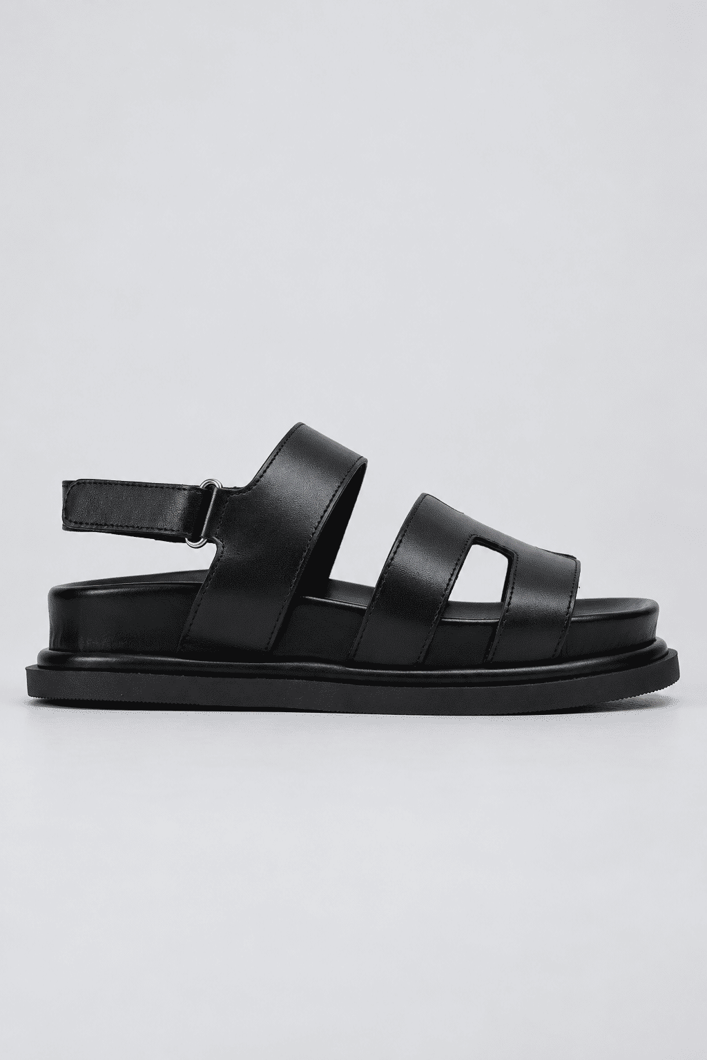 PAPETE FEMININA ANATÔMICA VELCRO PRETA - LEONA PAPETE FEMININA ANATÔMICA VELCRO PRETA - LEONA