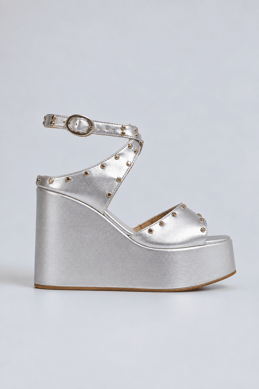 hailey-sandalia-feminina-salto-plataforma-prata HAILEY - SANDÁLIA PLATAFORMA FEMININA TACHAS PRATA