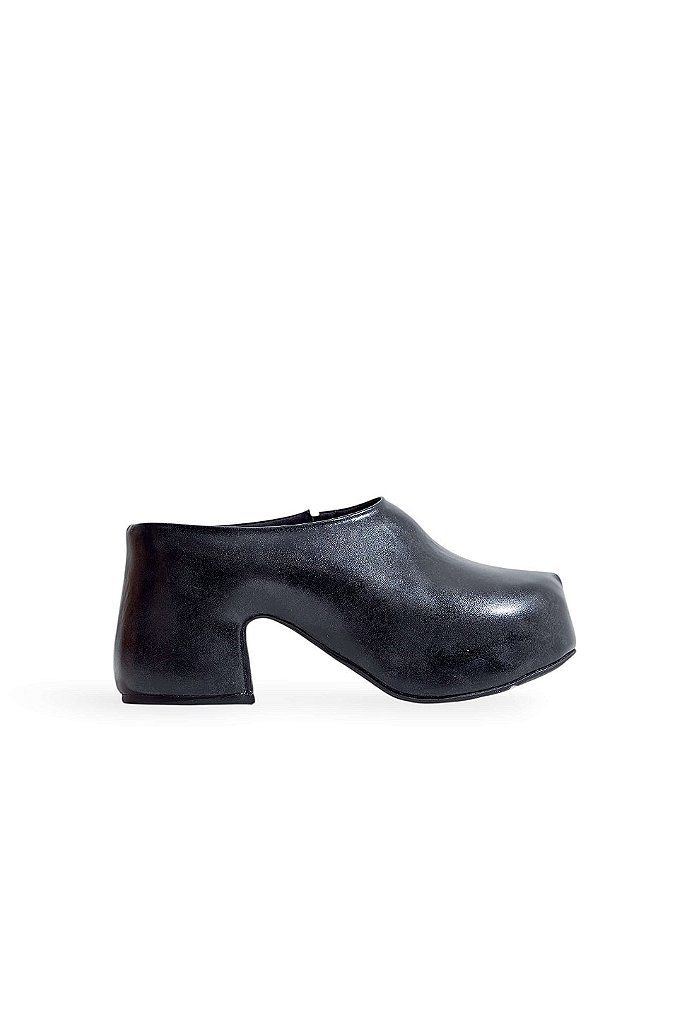 NINA - TAMANCO FEMININO PRETO NINA - TAMANCO FEMININO PRETO