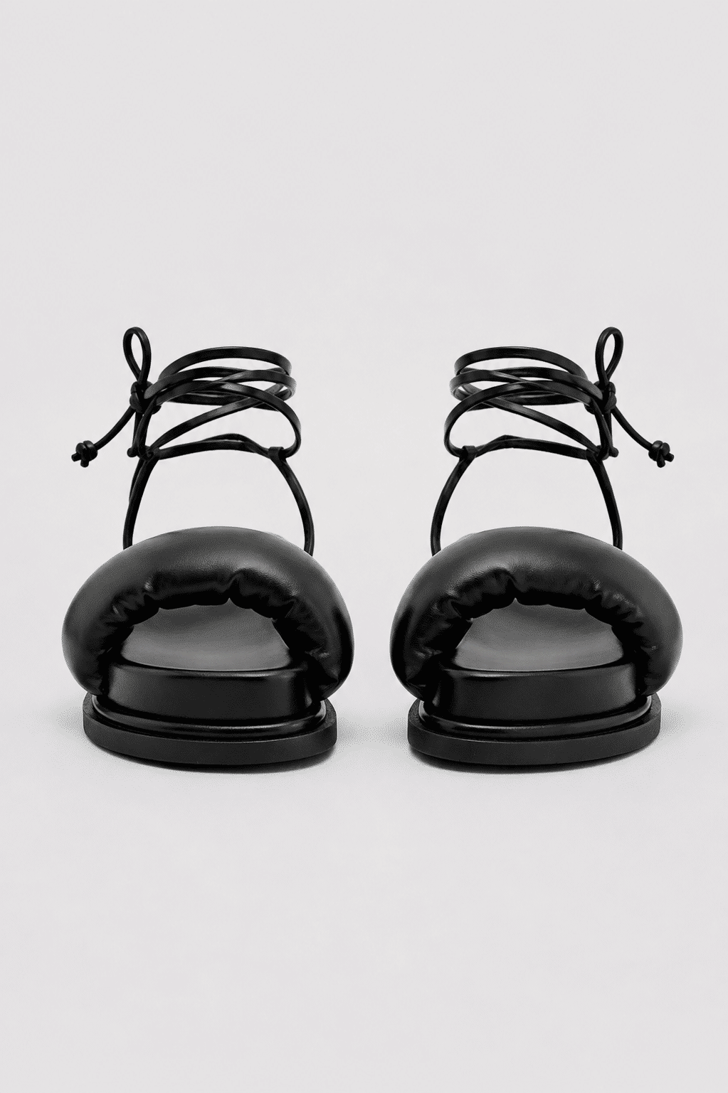 BELA - SANDÁLIA FEMININA ANATÔMICA TIRA PUFFER PRETO BELA - SANDÁLIA FEMININA ANATÔMICA TIRA PUFFER PRETO