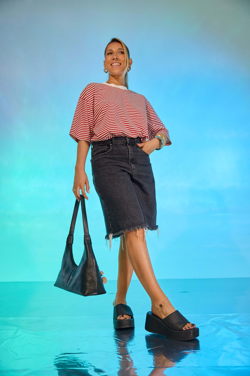 ELEN - TAMANCO FEMININO PLATAFORMA PRETO ELEN - TAMANCO FEMININO PLATAFORMA PRETO