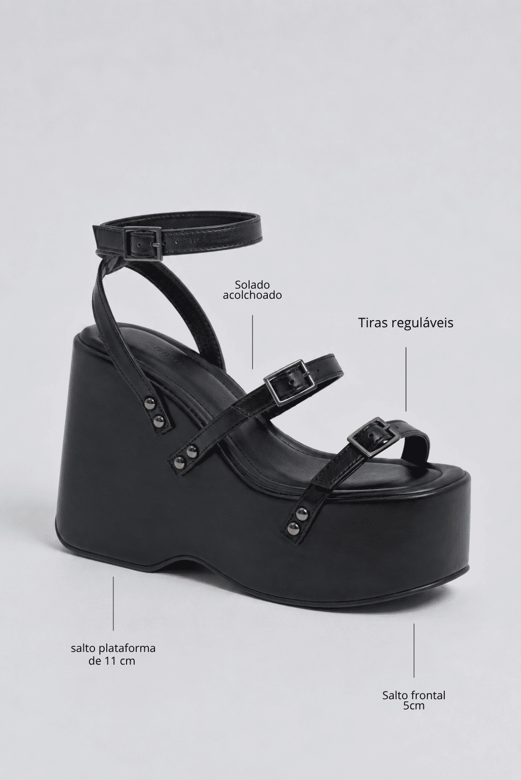 bina-sandália-feminina-plataforma-tiras-preta BINA - SANDÁLIA FEMININA PLATAFORMA TIRAS PRETA