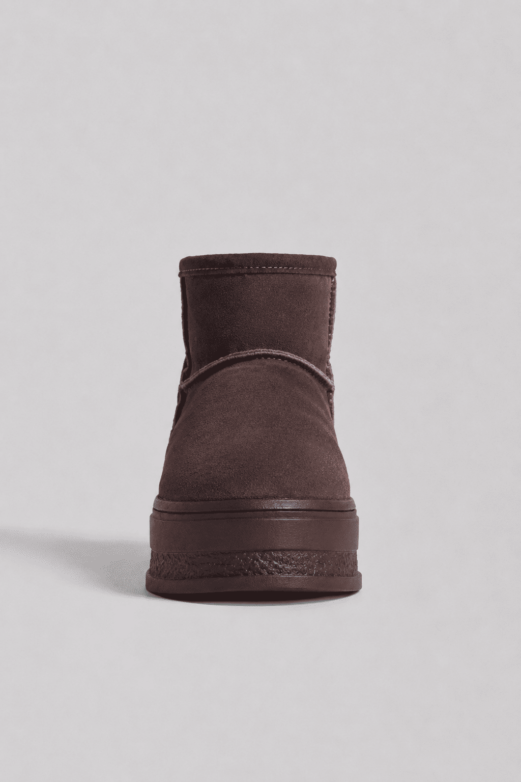 HIORI - BOTA FEMININA PELUCIADA COURO MARROM HIORI - BOTA FEMININA PELUCIADA COURO MARROM