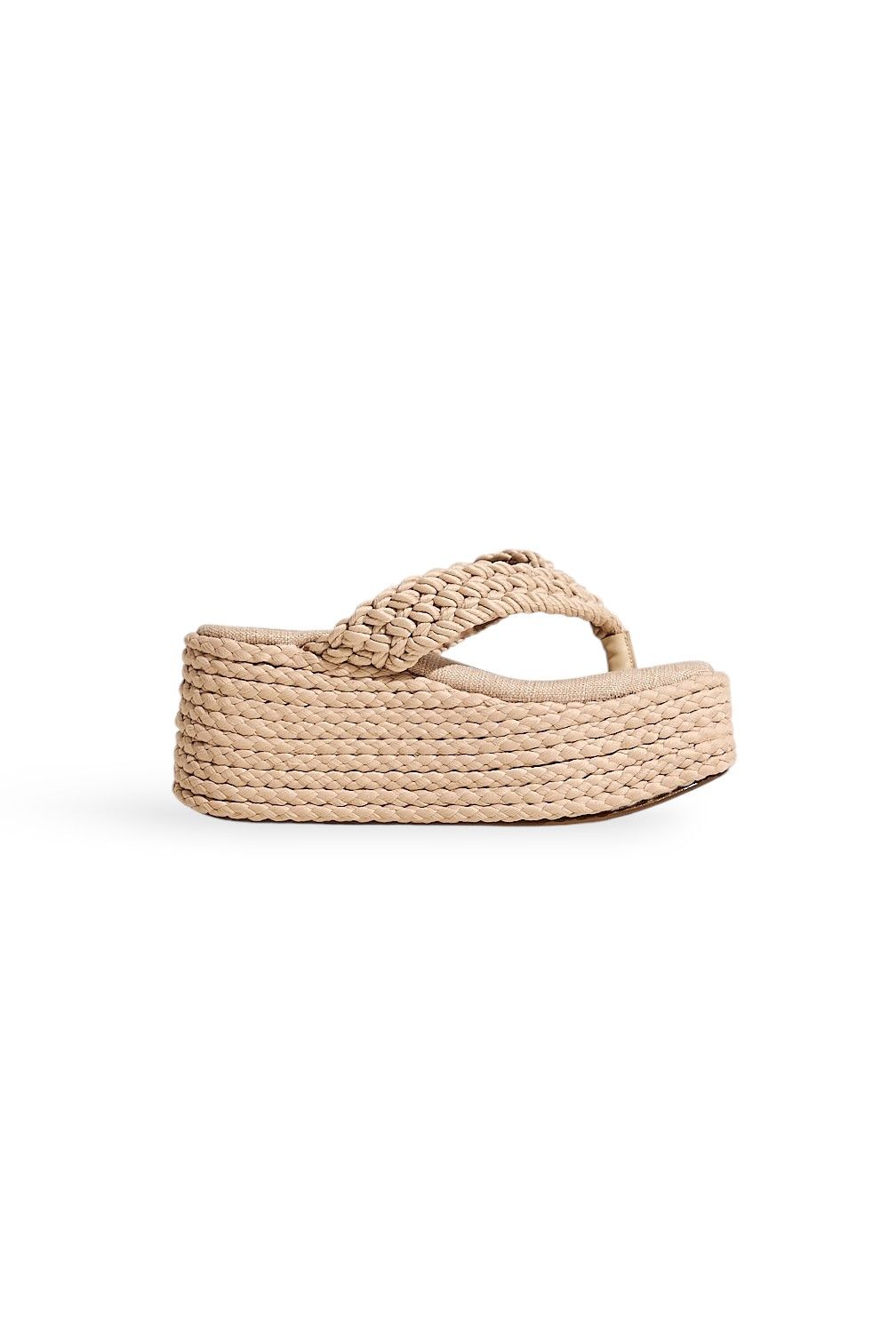 MALINI - TAMANCO FEMININO PLATAFORMA DEDO CORDA MALINI - TAMANCO FEMININO PLATAFORMA DEDO CORDA