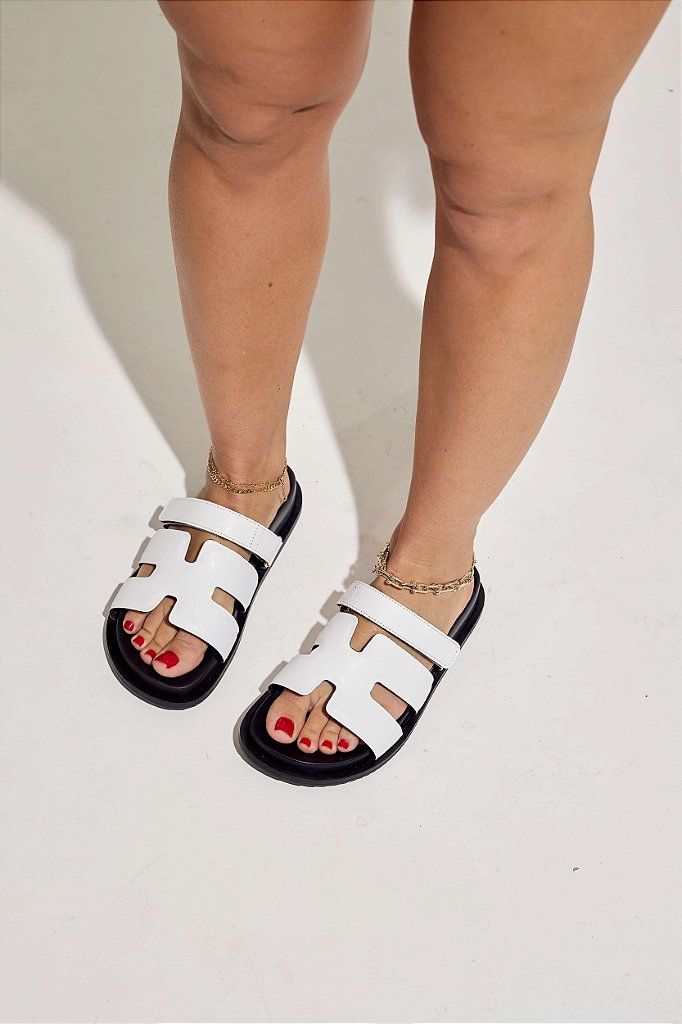 ZALICA - PAPETE ANATÔMICA FEMININA VELCRO BRANCO ZALICA - PAPETE ANATÔMICA FEMININA VELCRO BRANCO