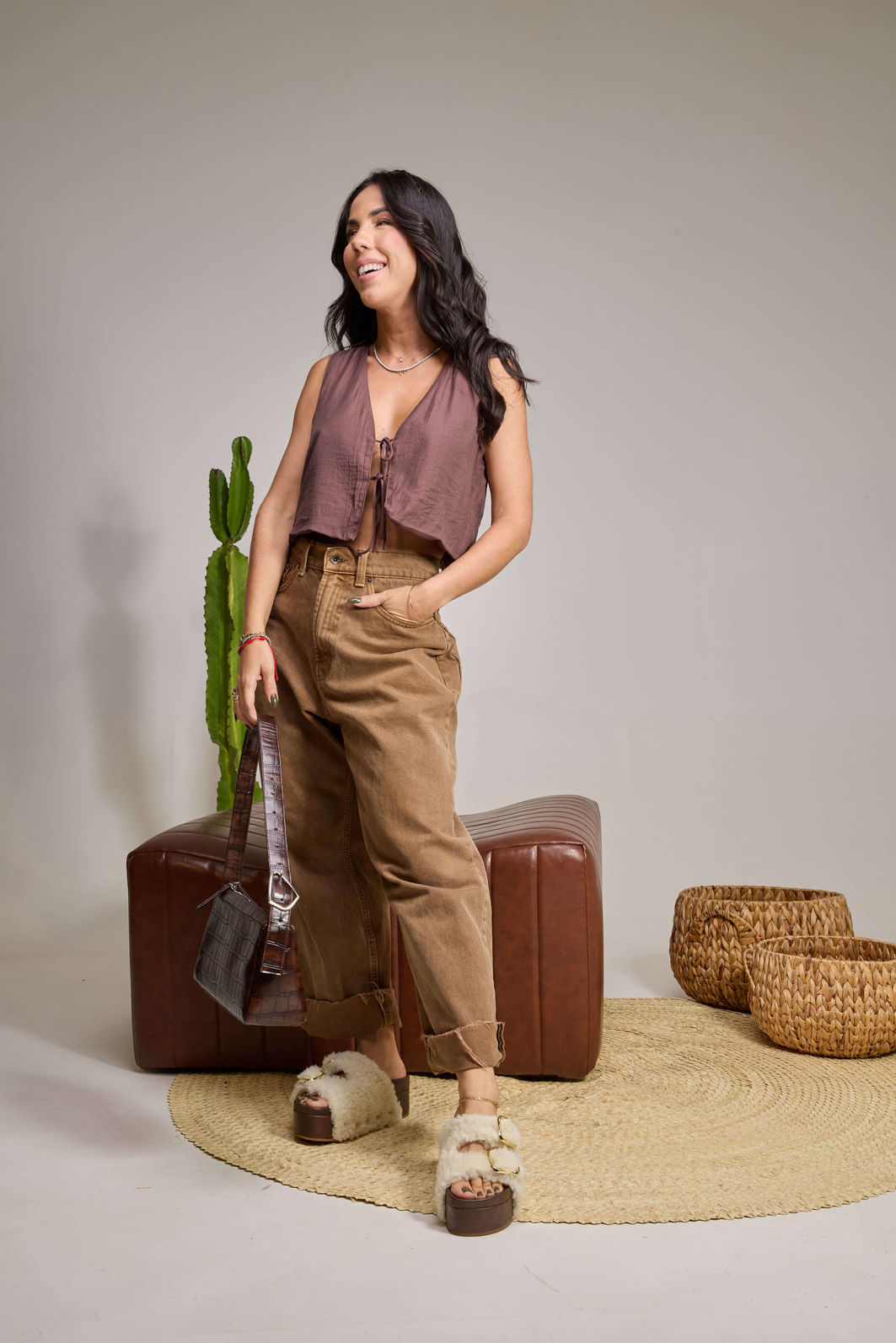 OSAKA CARNEIRO - TAMANCO FLATFORM FEMININO OFF WHITE OSAKA CARNEIRO - TAMANCO FLATFORM FEMININO OFF WHITE