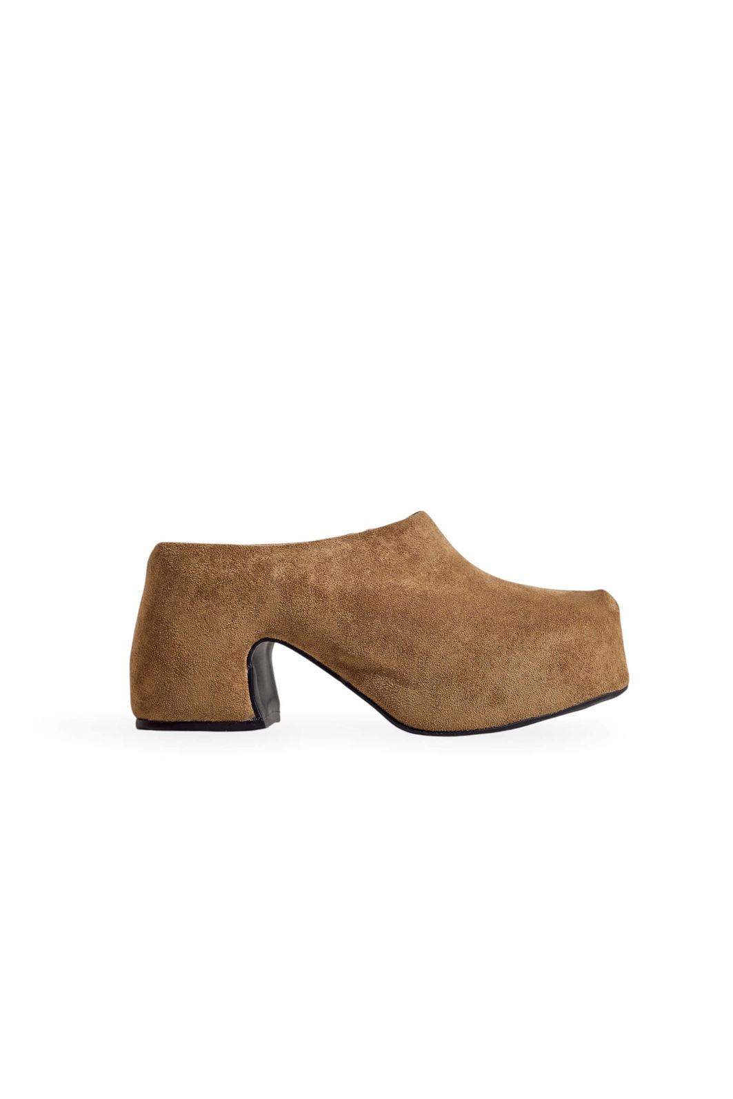 NINA - TAMANCO FEMININO CAMURÇA CAMEL NINA - TAMANCO FEMININO CAMURÇA CAMEL