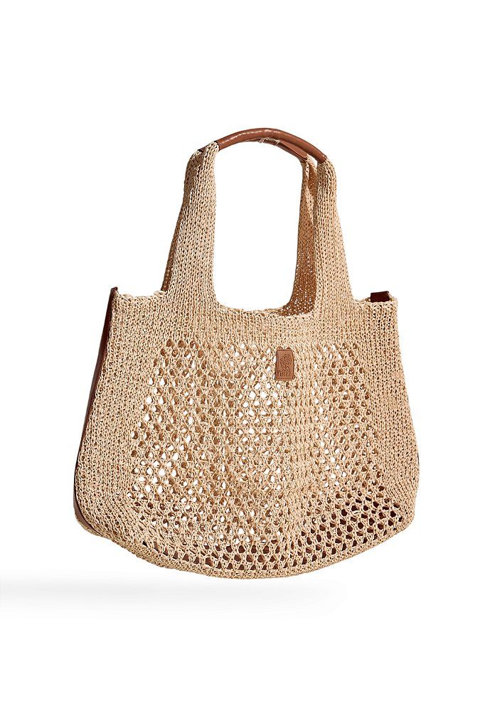 MAHINA - BOLSA FEMININA PALHA BEGE MAHINA - BOLSA FEMININA PALHA BEGE